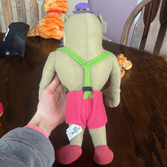 HANNA-BARBERA Collection Magilla Gorilla 10" Toy Factory Plush with Tag - Picture 2 of 2